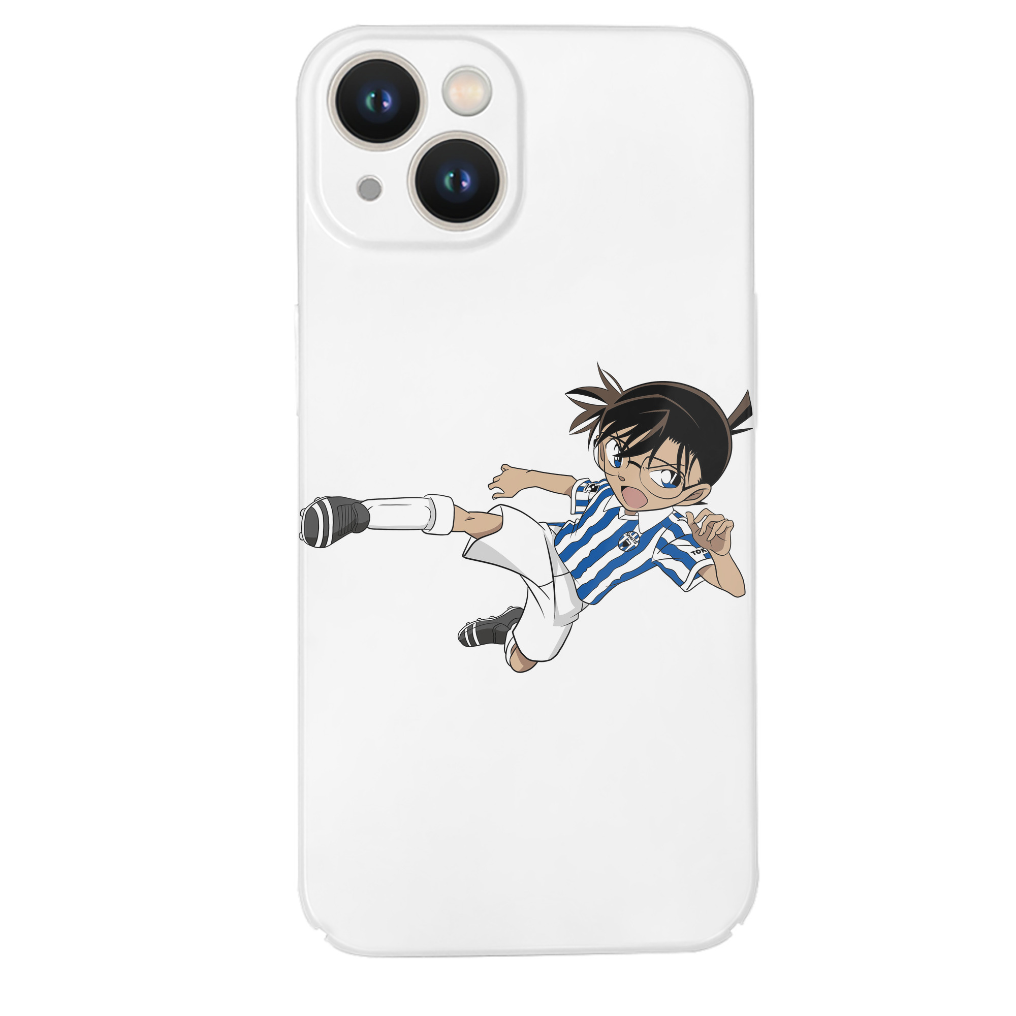 （画像用） 名探偵コナン 江戸川 コナン Detective Conan Conan Edogawa 【iPhone 14シリーズ対応】ハードケース